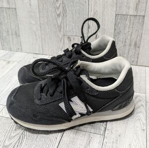 New Balance Kids Sneakers - Black and White